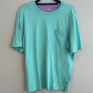 Men's Tommy Bahama Aqua T-Shirt